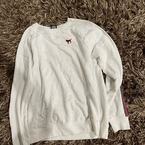 Pink crewneck size small